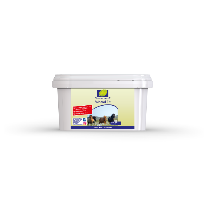 Nature’s Best Mineral Fit